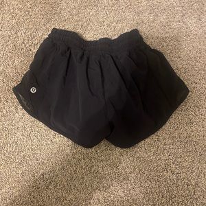 BLACK HOTTY HOT SHORTS